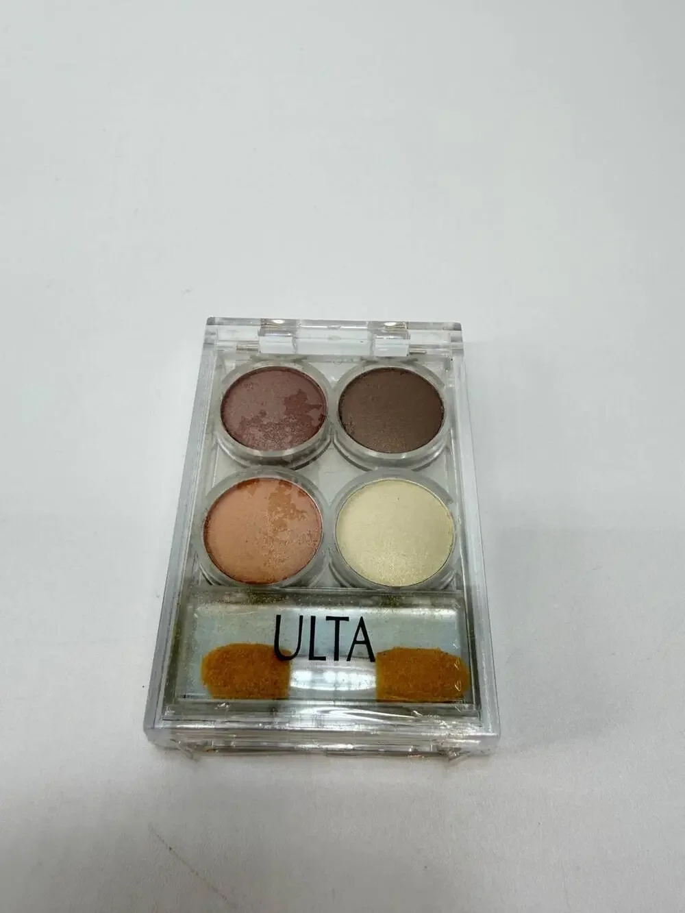 ULTA Eyeshadow Quad Pink Coral 5.47g Travel Size Discontinued New